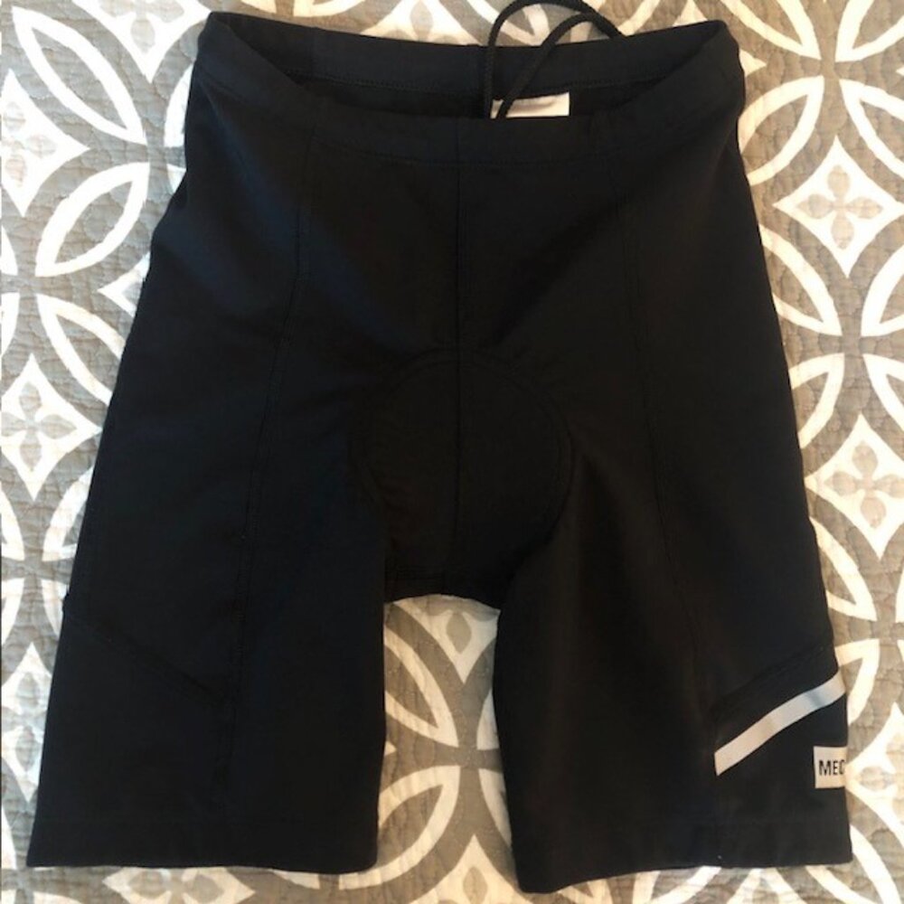Mountain Equipment Co. MEC Size 12 Youth Boy Road Bike Cycling Compression Short